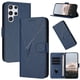 thumbnail image 1 of Funda Cartera Fibra de Carbono para Samsung Galaxy S22 Ultra con Soporte y Cierre Magnético Azul, 1 of 6