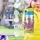thumbnail image 5 of El Gran Show de Grape Ape Botella de Agua con Tapa Pop Top de Un Toque, Acero Inoxidable, a Prueba de Fugas, para Deportes, Botella Infantil azul 12 oz, 5 of 6