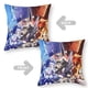 thumbnail image 2 of Black Clover Fundas de almohada de terciopelo con tema, regalos de funda de almohada, decoración para el hogar, cojín de lanzar, regalo de cumpleaños para fans y parejas.30*30cm., 2 of 6