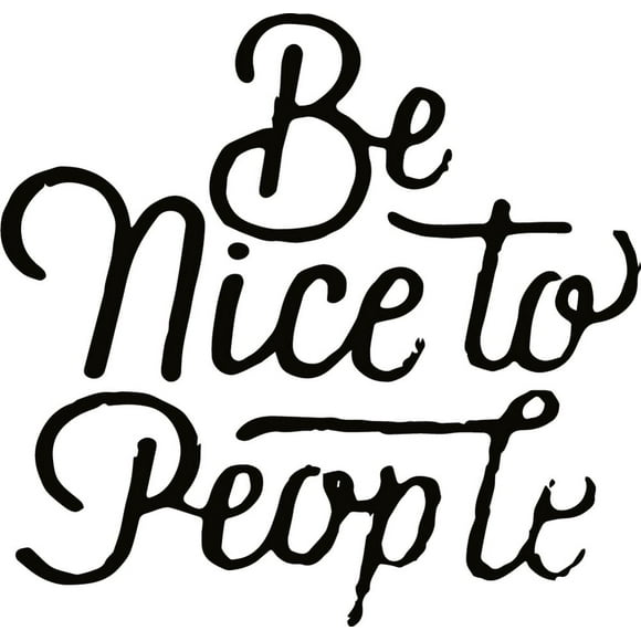 Decomural Be Nice To People Classroom WS-46389