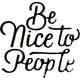 thumbnail image 1 of Decomural Be Nice To People Classroom WS-46389, 1 of 2