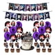thumbnail image 1 of Cumpleaños Merlina Cotillon Wednesday Globos + Accesorios, 1 of 5