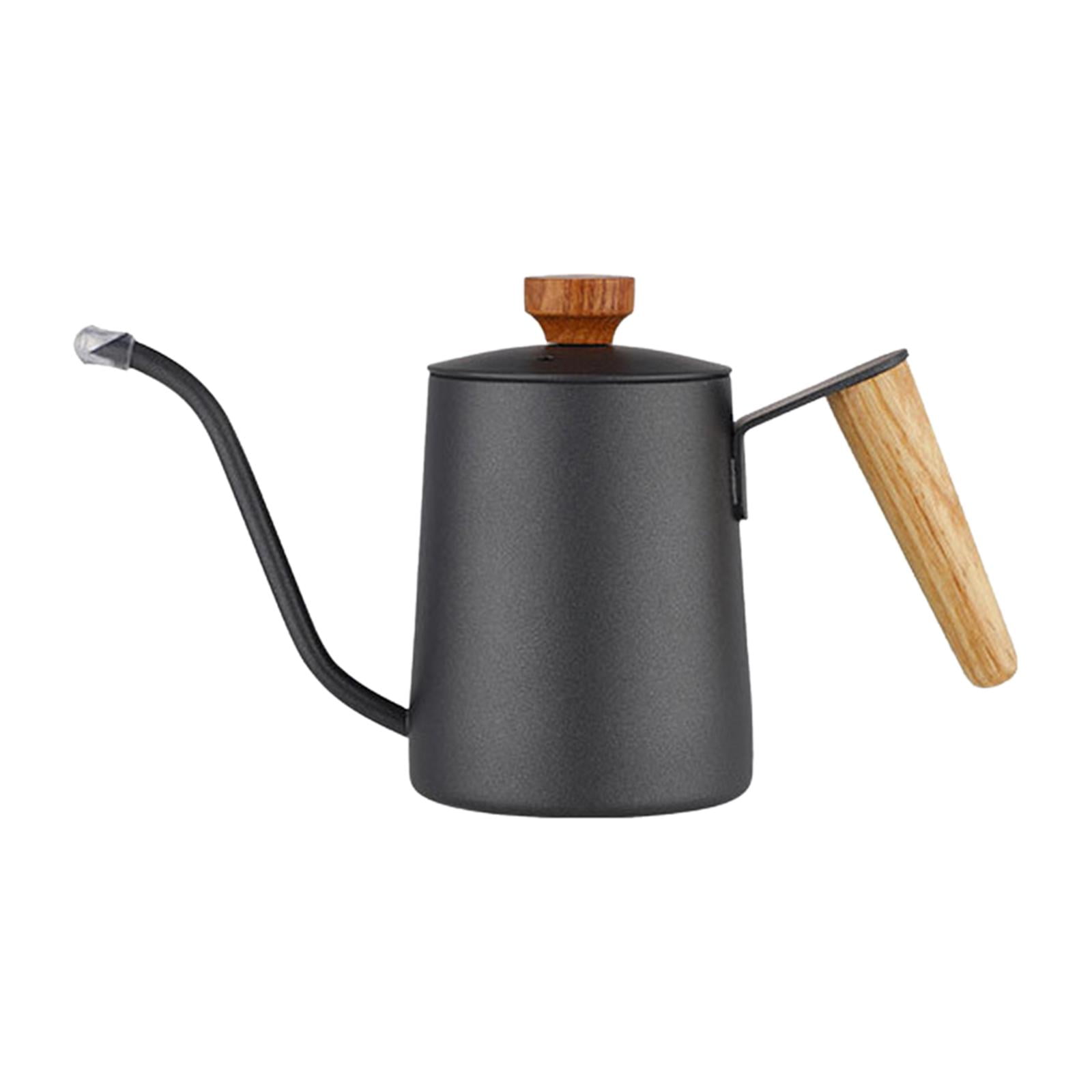 Magideal - Cafetera Hervidor Boca Delgada Cafetera Cafetera Hervidor De Hervidor Portátil Para Uso Diario