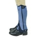 thumbnail image 3 of Half Chaps TuffRider Keeneland sintético para niños, azul claro, 3 of 4