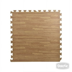 Dactic - Set Alfombras Diseño Madera