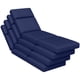 thumbnail image 1 of Cojines para tumbona de exterior Iristykilin 183 x 53 x 10 cm, set de 4, 1 of 6