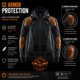 thumbnail image 5 of Chaqueta estilo racing de Milwaukee Leather - Negra - Talla S, 5 of 9