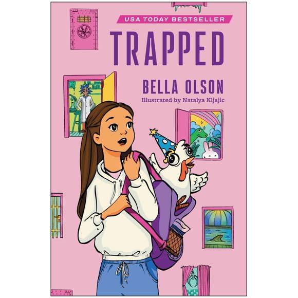 Libro Trapped de Bella Olson