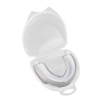 Magideal - Protector Bucal De Sparring Para Adultos, A Prueba De Golpes, Profesional, Protector De Encías, Equipo De Protección Blanco