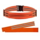 thumbnail image 2 of Cinturón Reflectante Cinturón Elástico Brillante Soporte Para Teléfono Cinturón Para Corredores Bolsa Correa De Seguridad 1 Cinturón Y 2 Brazaletes Naranja, 2 of 5