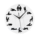 thumbnail image 3 of Reloj De Pared Redondo Efecto Divertido Posición Sexual Reloj De Pared Decoración Del Dormitorio, 3 of 3