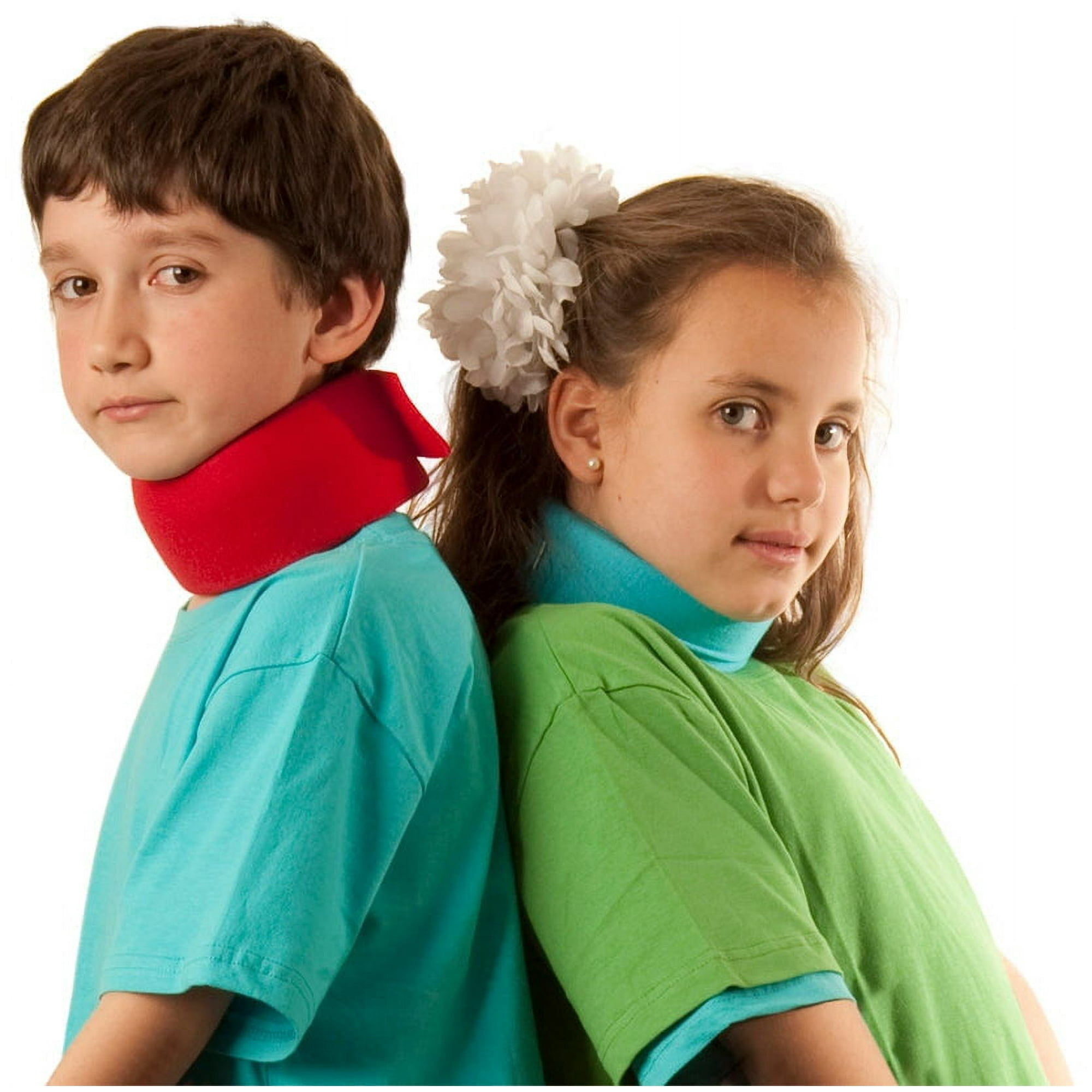 Blunding - Collar Cervical Pediátrico - M Rojo