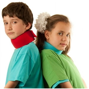 Blunding - Collar Cervical Pediátrico - L Verde