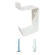 thumbnail image 3 of Montaje En Pared Controlador Soporte Organizador Accesorios De Ahorro De Espacio Para Auriculares Blanco, 3 of 5