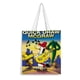 thumbnail image 1 of The Quick Draw McGraw Show Bolso de tela con estampado de lienzo para mujer, bolsa de compras reutilizable y estética, con cremallera interior, regalo para mujer,38*45cm., 1 of 6