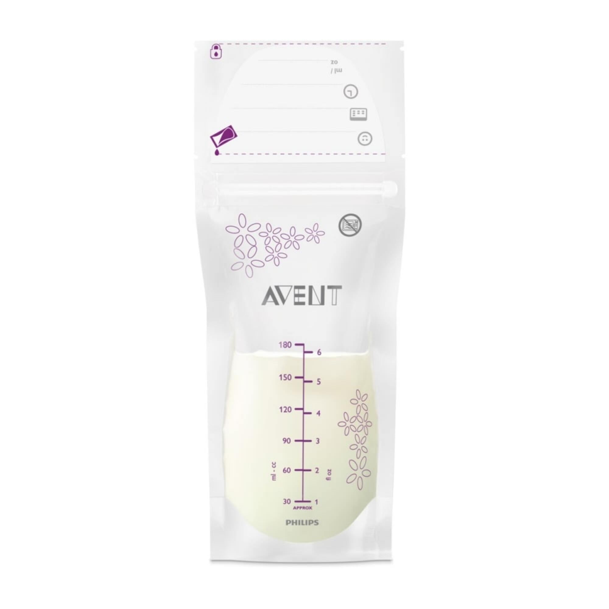 Avent - Bolsas Para Leche Materna Preesteriliza