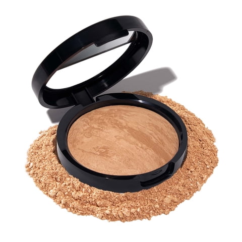 Base De Maquillaje En Polvo Laura Geller New York Golden Medium