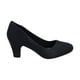 thumbnail image 1 of Zapato Mujer Negro Luma Police, 1 of 5