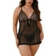 thumbnail image 1 of Baby Doll Sexy Encaje Plus Lencería Erotica Gloriahoon, 1 of 5