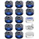 thumbnail image 1 of Hilo para desbrozadora YWTESCH de 1,65 mm, paquete de 15 para Ryobi 18V-40V, 1 of 7