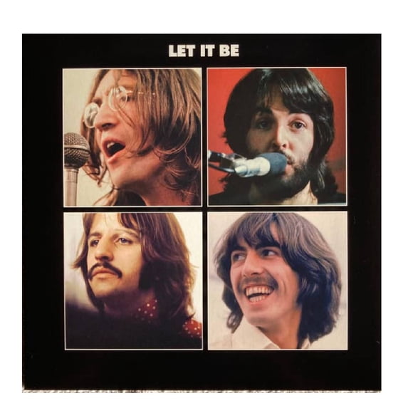 Vinilo The Beatles/ Let It Be (stereo) 1lp