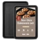 thumbnail image 1 of Juego de bandejas para hornear galletas Bakken Swiss de acero al carbono antiadherente, 2 piezas, 1 of 9