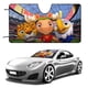 thumbnail image 1 of Clutch Parasol Para Parabrisas Delantero Protector Plegable Visera Solar Para Auto Bloquea Rayos Uv Mantiene Tu Vehículo Fresco 130cm*70cm, 1 of 6
