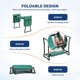 thumbnail image 3 of Reclinatorio y asiento de jardín HealSmart Healsmart, plegable, verde, 3 of 7