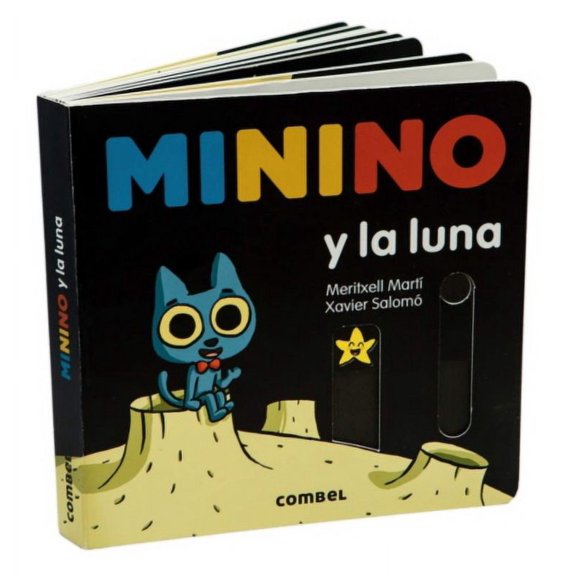 Minino Y La Luna de Editorial Combel