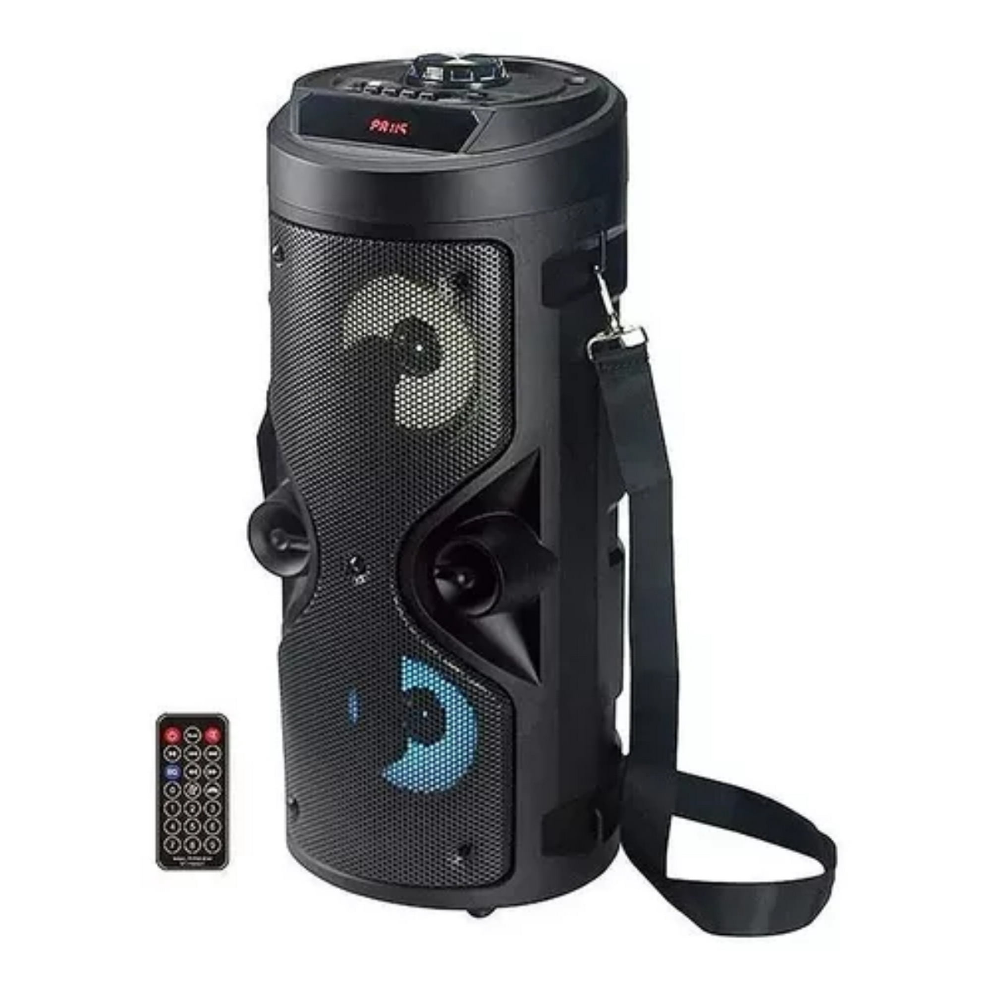 Parlante Portátil Karaoke Lbn 4200 Bt Negro