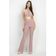 thumbnail image 1 of Conjunto de Top Halter Liso y Leggings Elásticos Coco' M, 1 of 5