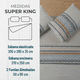 thumbnail image 2 of Juego sabanas Casatua estampadas etnico super king, 2 of 3