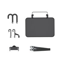 Bothyi - Bandeja Para Mesa De Automóvil Soporte Plegable Para Computadora Portátil Para Alimentos Volante