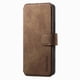 thumbnail image 5 of Funda Billetera Magnética para Samsung Galaxy S25 Soporte Tarjetas Desmontable Marrón, 5 of 6