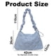 thumbnail image 2 of Bolso de mano acolchado para mujer, ligero y acolchado, tipo hobo, 2023, con pliegues en forma de nube., 2 of 6