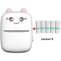 Startechoffice - Mini Impresora Térmica Portátil De Etiquetas Inalámbrica Con Adhesivo