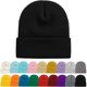 thumbnail image 1 of Gorro ZOORON tejido acrílico con doblez, 1 of 3