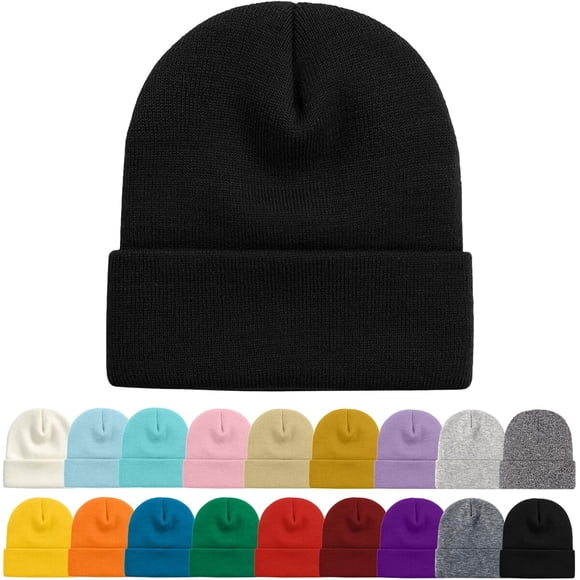 Gorro ZOORON tejido acrílico con doblez