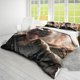 thumbnail image 3 of Invad-e on Tita-n Eren Levy-i Anime Soft-t 3D Printe -- d Duvet Co-ver Bedding- Set with -Co-mfort-er Cover, 3 of 5