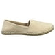 thumbnail image 1 of Alpargatas Mujer Cómodas para Verano Yassne QM2510 Beige, 1 of 5