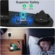 thumbnail image 5 of Base de carga inalámbrica 6 en 1 para Apple Watch Series 1-6, AirPods Pro, iPhone 14/13/12/11/X/Xr/Xs/8, Samsung Galaxy Series (sin cable para el reloj)-Negro, 5 of 5