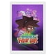 thumbnail image 1 of Kit de Pintura de Diamantes Desmarcar Invincible Fight Girl 5D 20x30cm, 1 of 6