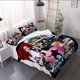 thumbnail image 1 of 3pcs Duvet Cover Set by Tommy Cash - Includes a Duvet Cover And Pillowcases s And Bedding Great for Decoration, 1 of 1