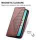 thumbnail image 5 of Funda Flip FOXDOCK para Samsung Galaxy A07 , Estilo Billetera con Diseño Rombo, Correa de Mano y Soporte, Uso Diario, 5 of 6