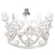 thumbnail image 4 of Mini Cake Crown Topper Tiara Para Boda Fiesta De Cumplea?os Pastel Perla, 4 of 5