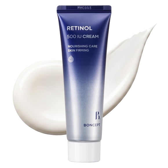 Crema de Retinol BONCEPT 50 ml Cuidado de Arrugas y Poros