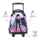 thumbnail image 4 of Mochila Escolar con Ruedas Bomper Renglon Glitter Pallay, 4 of 6