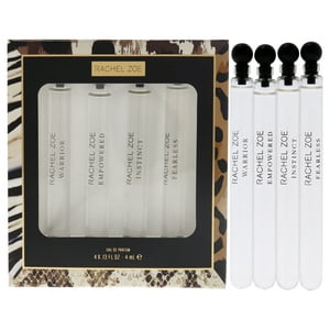 Rachel Zoe - De Para Mujer: Mini Set De Regalo Con Spray Edp Intrépido, Spray Edp Guerrero, Spray Edp Instintivo, Spray Edp Empoderado