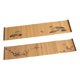 thumbnail image 3 of 2PCS Bamboo Tea Mat Zen Table Runner Teapot Cup Coaster, 3 of 6