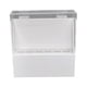 thumbnail image 4 of Extensión De Pesta?as Caja De Almacenamiento Organizador De Pinzas Estuche Soporte De Soporte Blanco Puro, 4 of 5